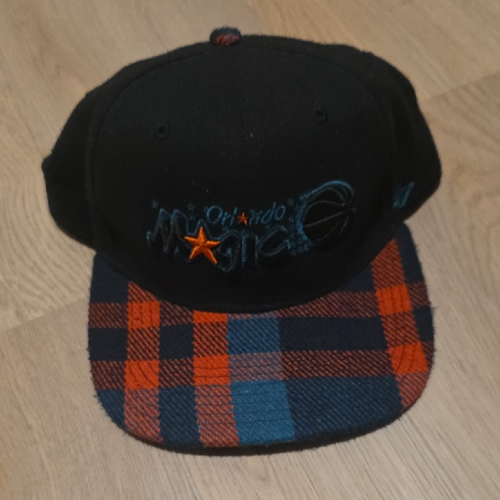 47 Brand Black Cap